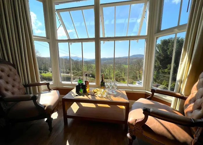 3 Bed In Hawkshead Oc-llh24 度假居 *