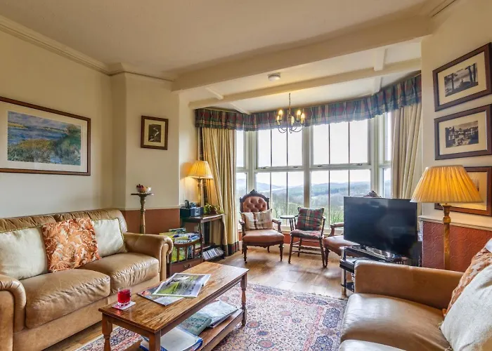 3 Bed In Hawkshead Oc-llh24 度假居 *