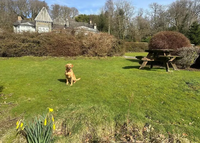 3 Bed In Hawkshead Oc-llh24 度假居