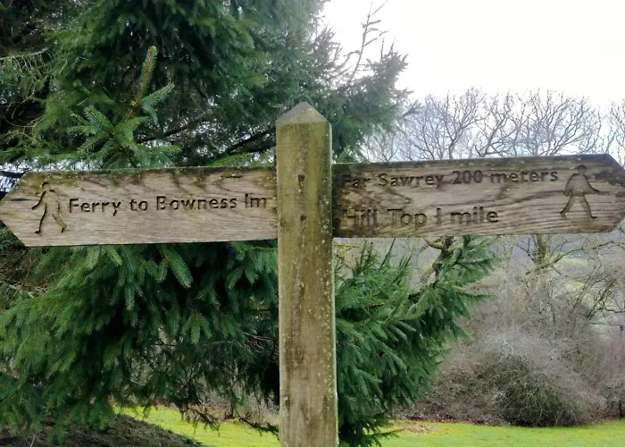 度假居 3 Bed In Hawkshead Oc-llh24 *