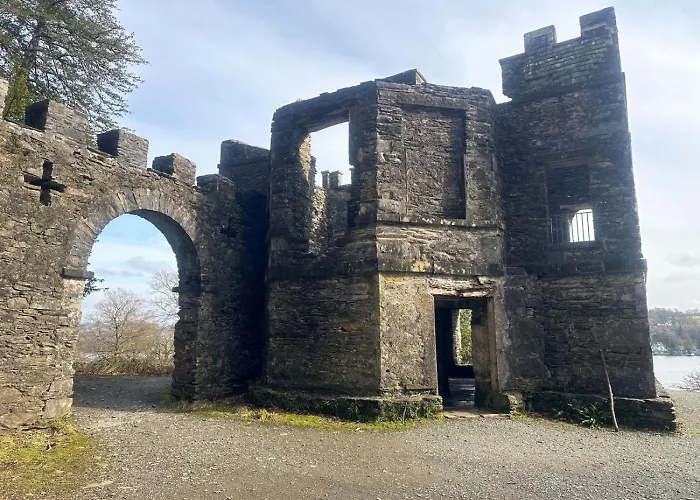 3 Bed In Hawkshead Oc-llh24 度假居 *